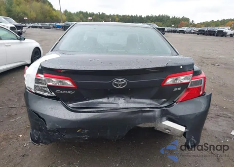2012 Toyota Camry Se z USA, uszkodzony, nr VIN 4T1BF1FK2CU041941